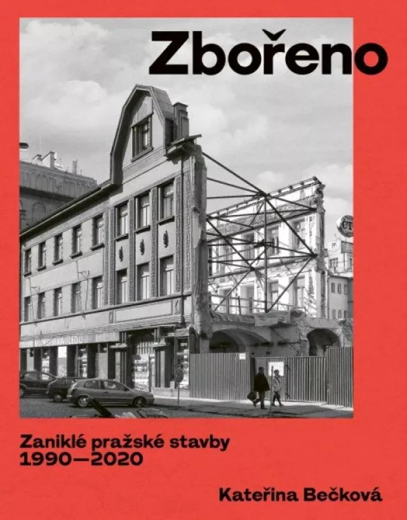 Zbořeno (Kateřina Bečková, 2021)