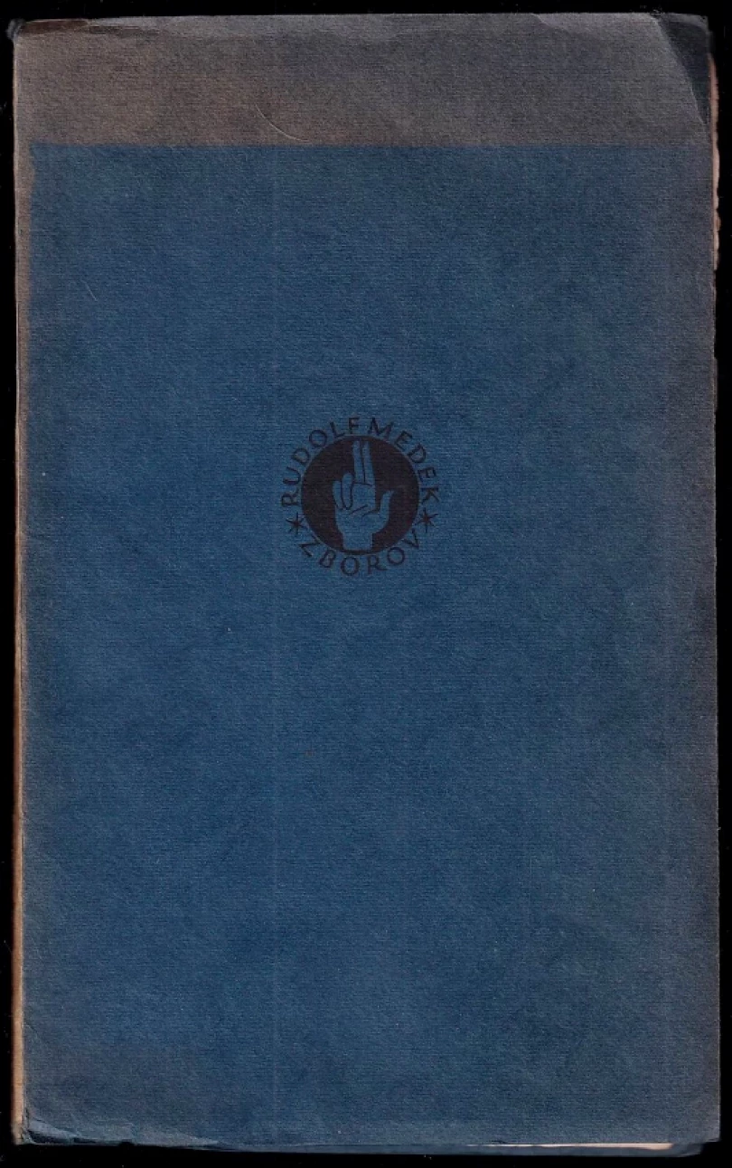 Zborov, VÝTISK 250 z 500, PODPIS ČI ZNAČKA KAMILA NEUMANNOVÁ (Rudolf Medek, 1927)