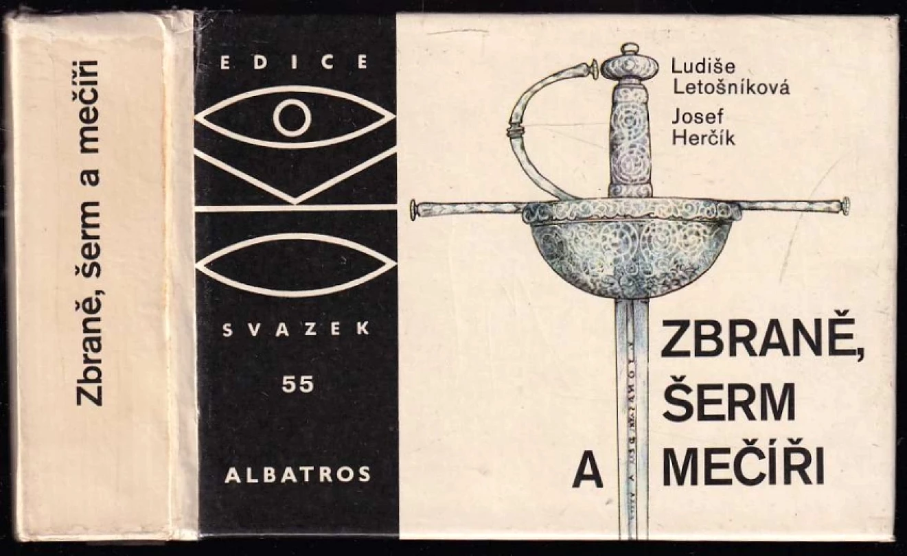 Zbraně, šerm a mečíři (Ludiše Letošníková, 1983)