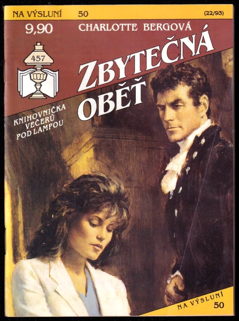 Levně Zbytečná oběť (Charlotte Berg, 1993)