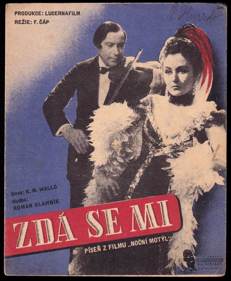 Levně Zdá se mi (Roman Blahník, 1941)