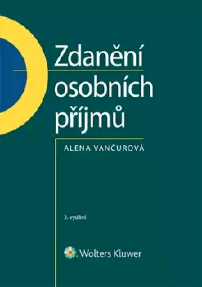 Zdanění osobních příjmů (Alena Vančurová, 2021)