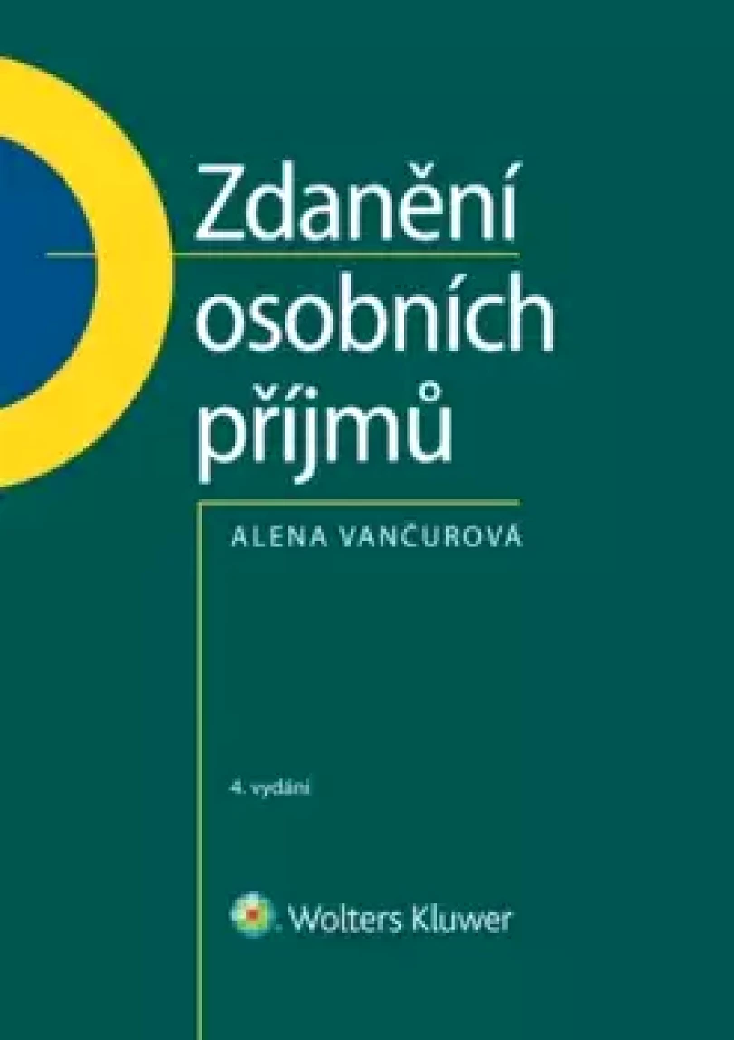 Levně Zdanění osobních příjmů (Alena Vančurová, 2025)
