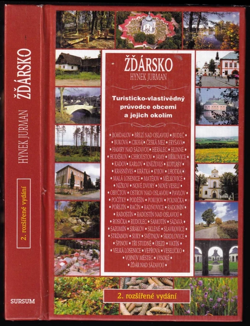Levně Žďársko (Hynek Jurman, 1999)