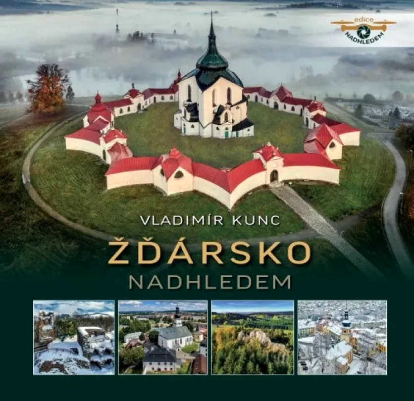 Levně Žďársko nadhledem (Vladimír Kunc, 2021)