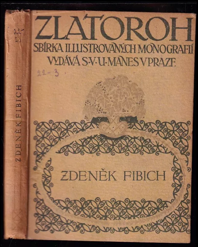 Zdeněk Fibich (Josef Bartoš, 1914)