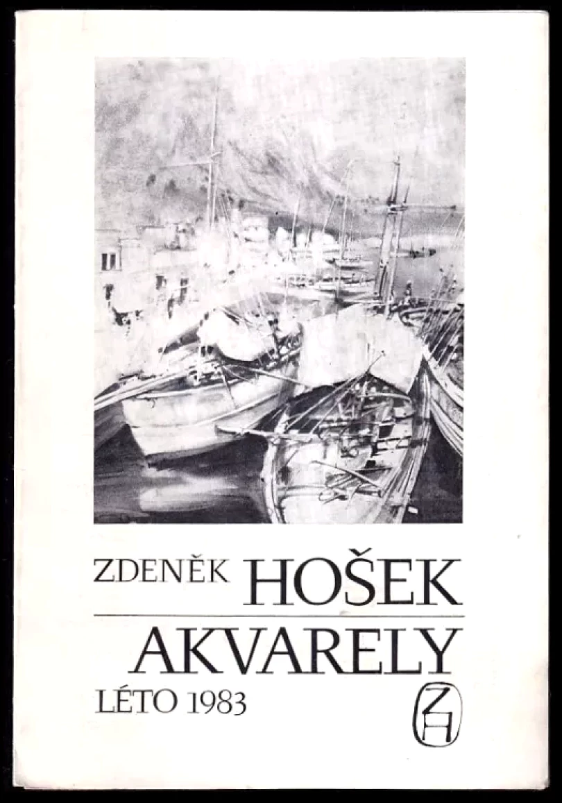 Zdeněk Hošek (Blanka Poláková, 1984)