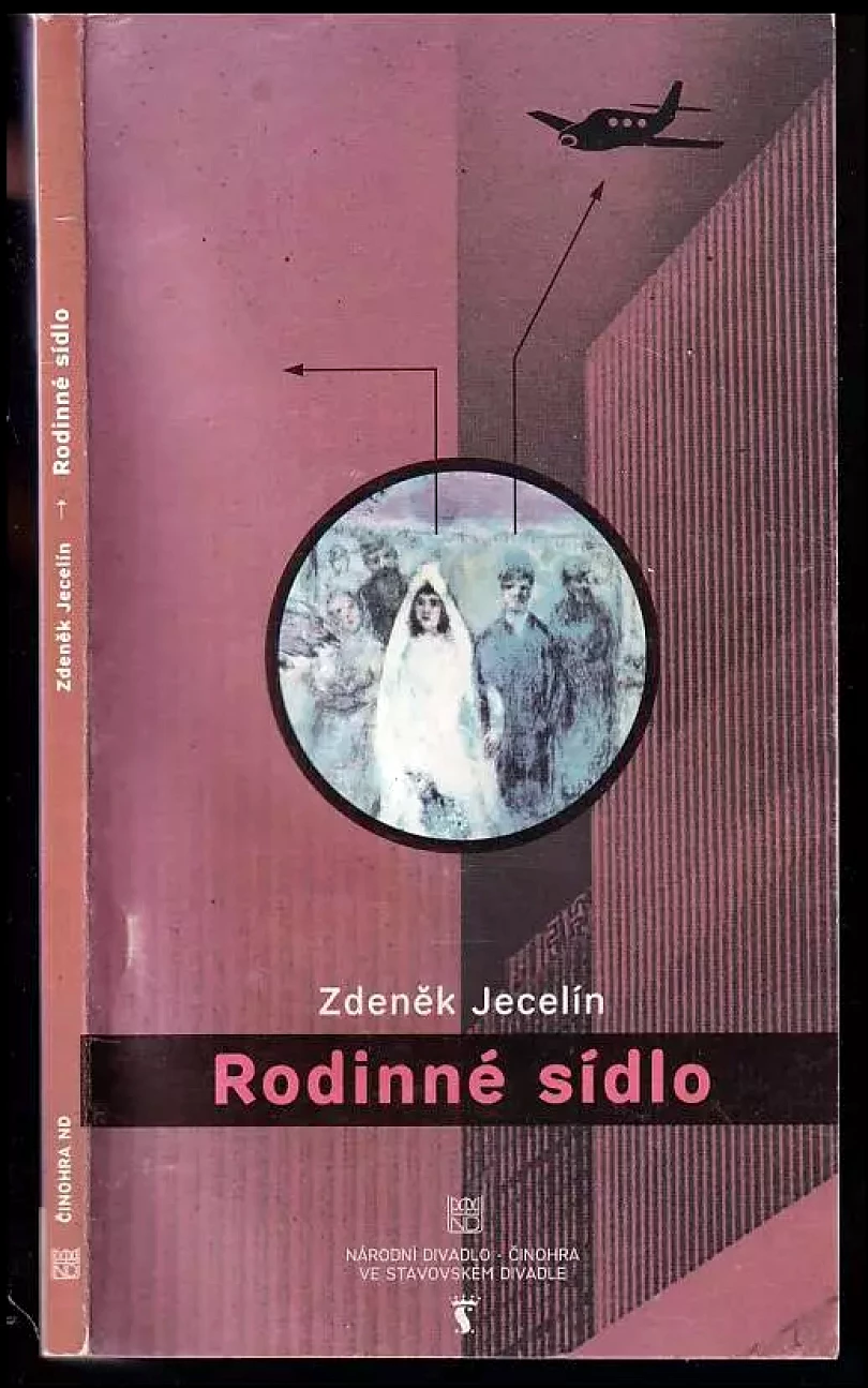 Levně Zdeněk Jecelín, Rodinné sídlo - fantazie o životě ruské venkovské šlechty : [česká premiéra 27 a 28. března 2002 ve Stavovském divadle. (Zdeněk Jec...