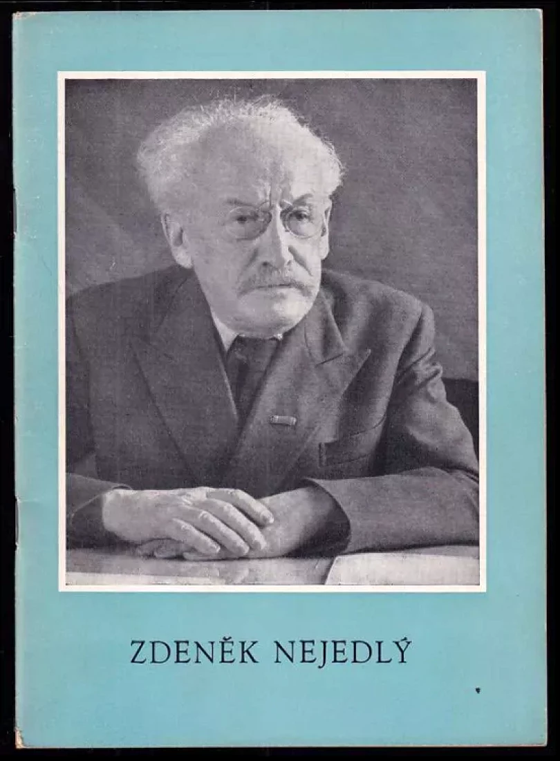 Zdeněk Nejedlý (Zdeněk Nejedlý, 1955)