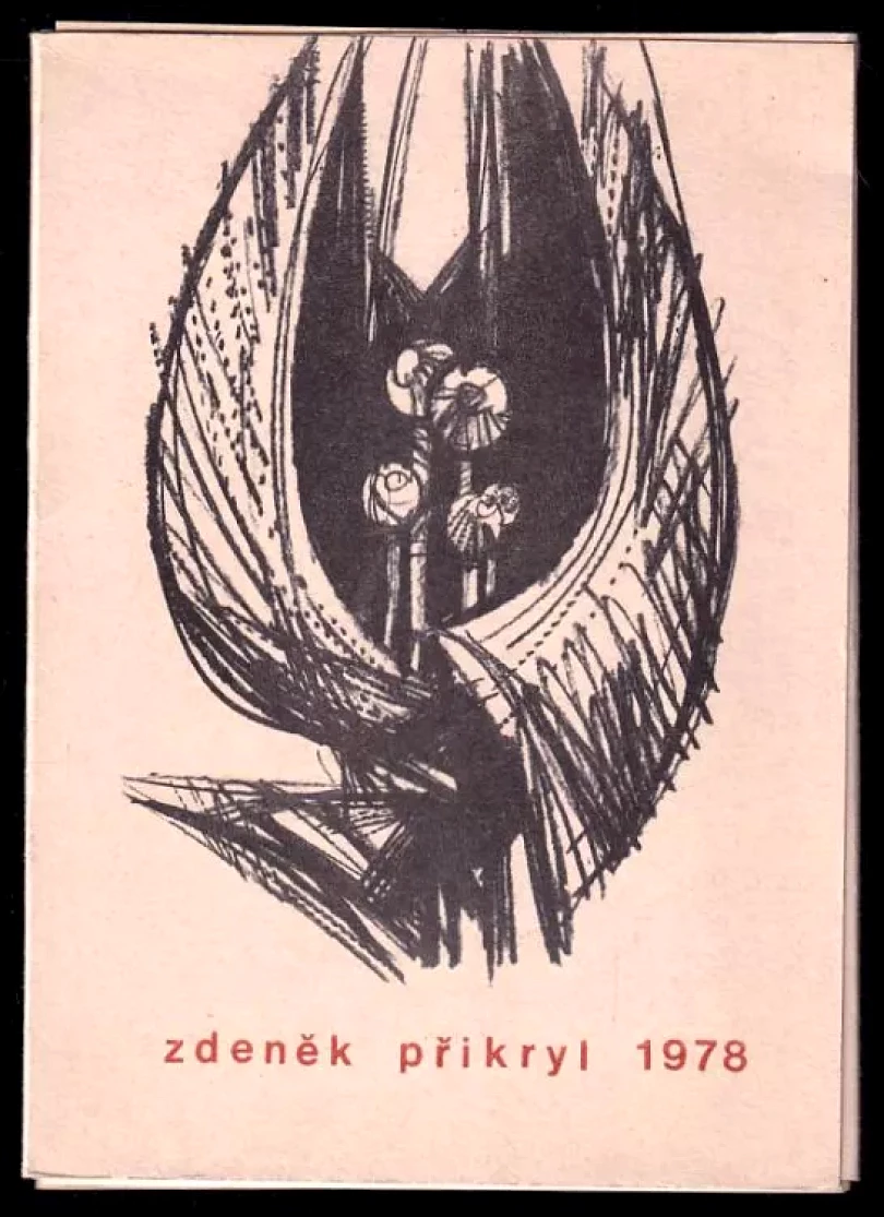 Zdeněk Přikryl 1978 - PODPIS ZDENĚK PŘIKRYL (Zdeněk Přikryl, 1978)