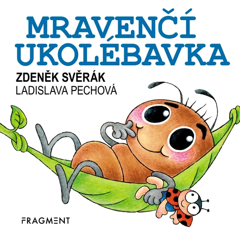Zdeněk Svěrák – Mravenčí ukolébavka (100x100) (Svěrák Zdeněk, 2023)