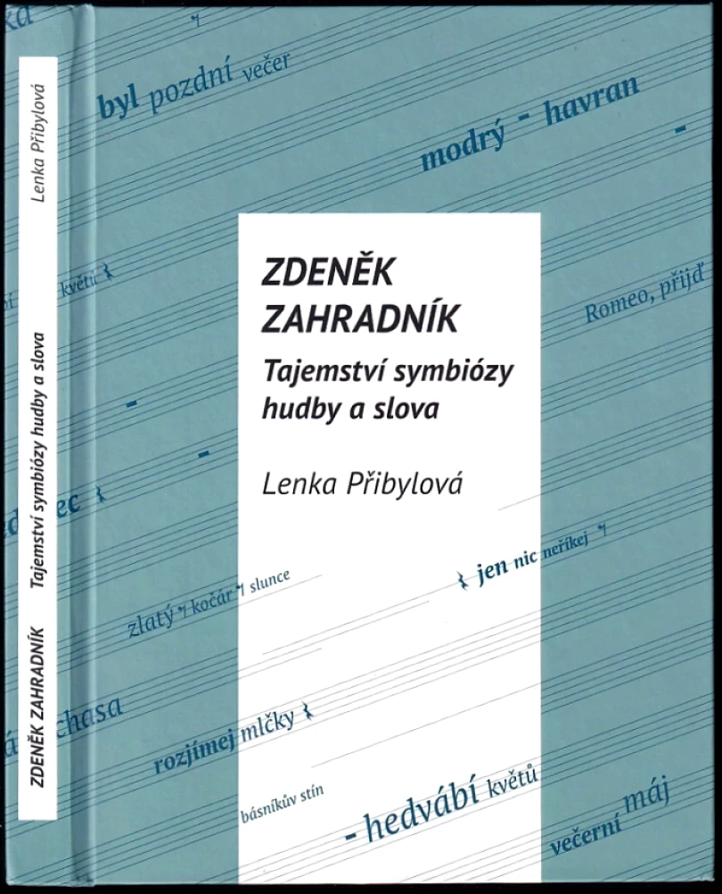 Zdeněk Zahradník DEDIKACE ZDENĚK ZAHRADNÍK (Lenka Přibylová, 2016)