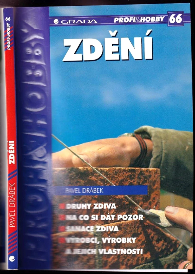 Levně Zdění (Pavel Drábek, 2000)