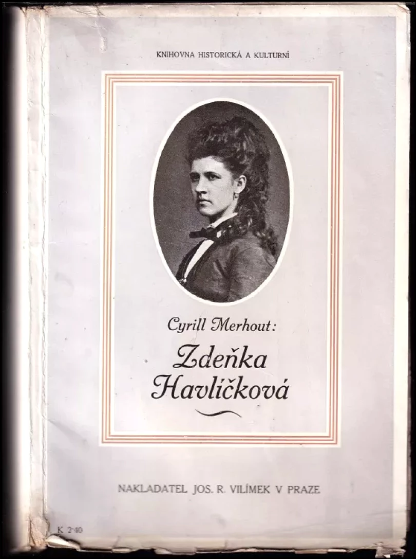 Zdeňka Havlíčková (Cyril Merhout, 1907)