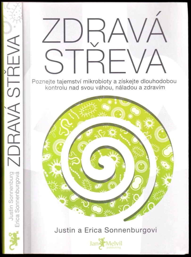 Levně Zdravá střeva (Justin Sonnenburg, 2016)