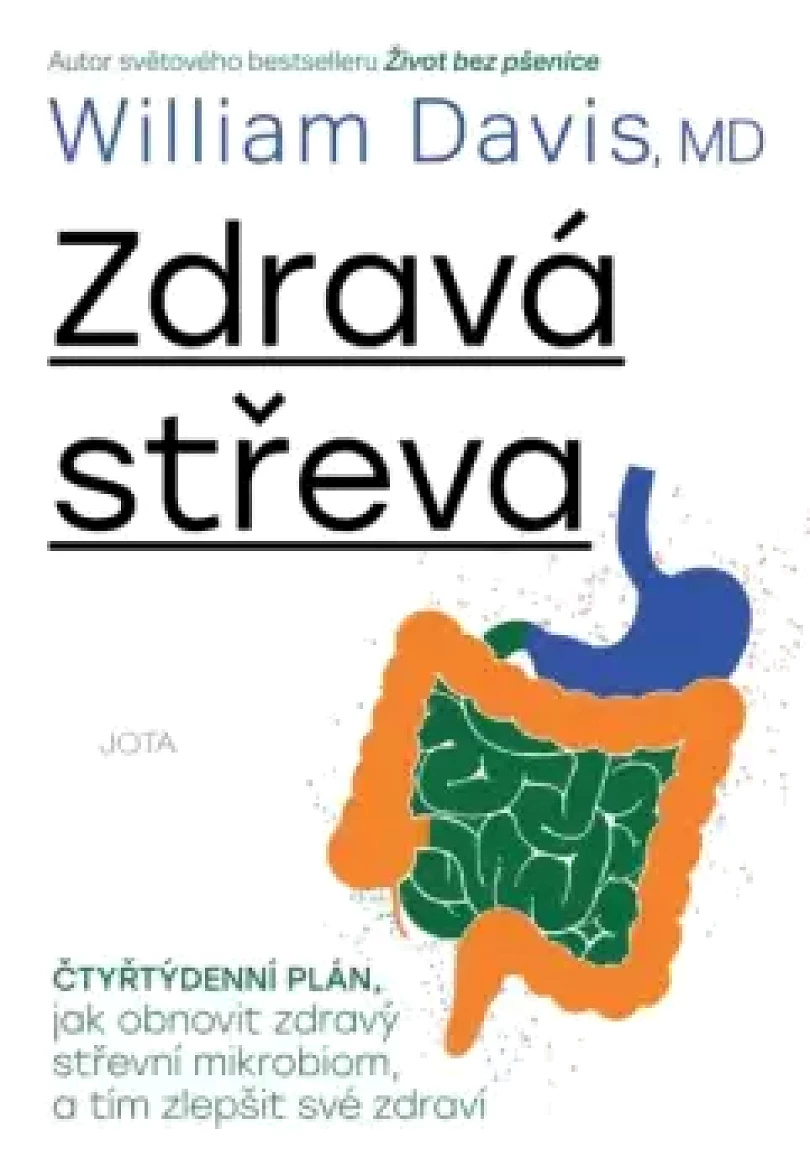 Levně Zdravá střeva (William Davis, 2022)