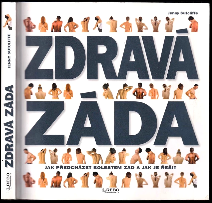 Levně Zdravá záda (Jenny Sutcliffe, 2015)