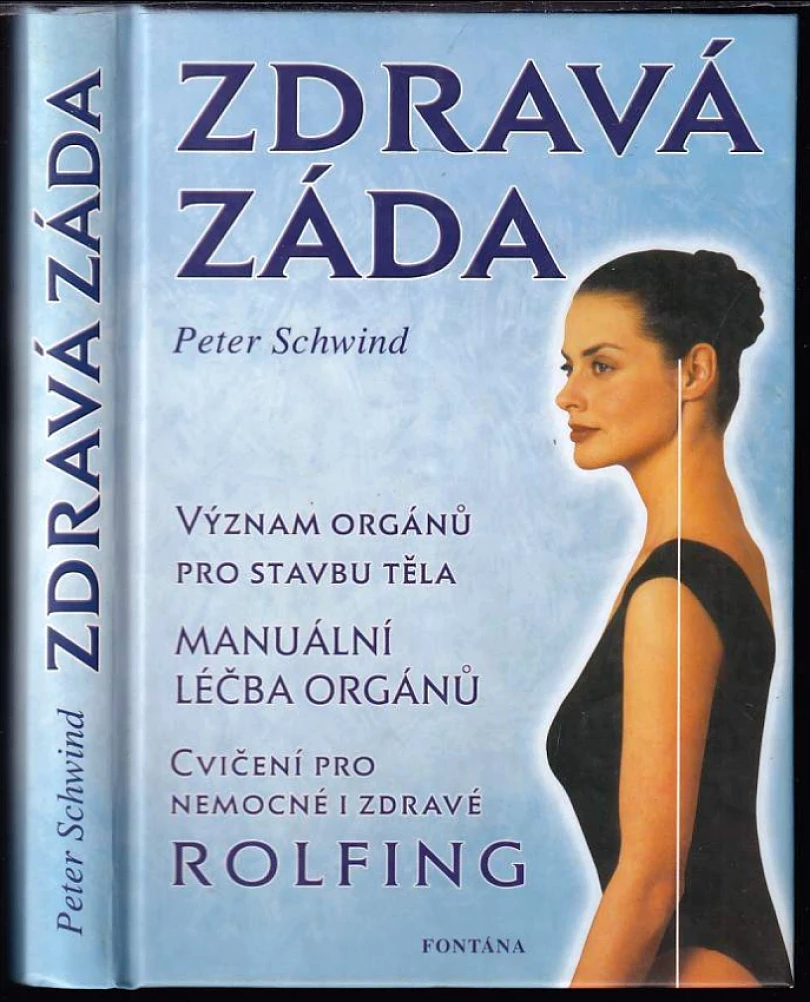 Levně Zdravá záda (Peter Schwindt, 2002)