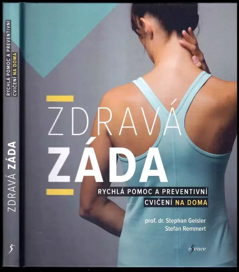 Levně Zdravá záda (Stephan Geisler, 2021)