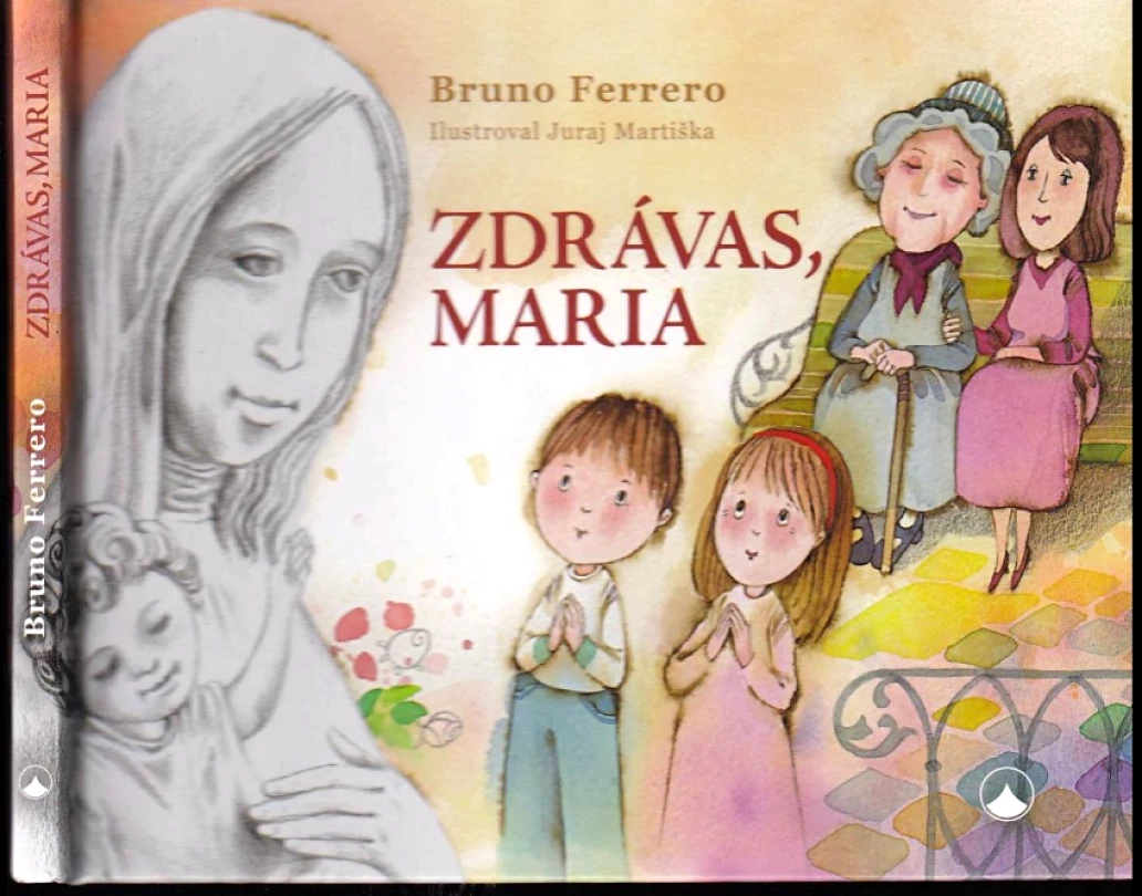 Levně Zdrávas, Maria (Bruno Ferrero, 2018)