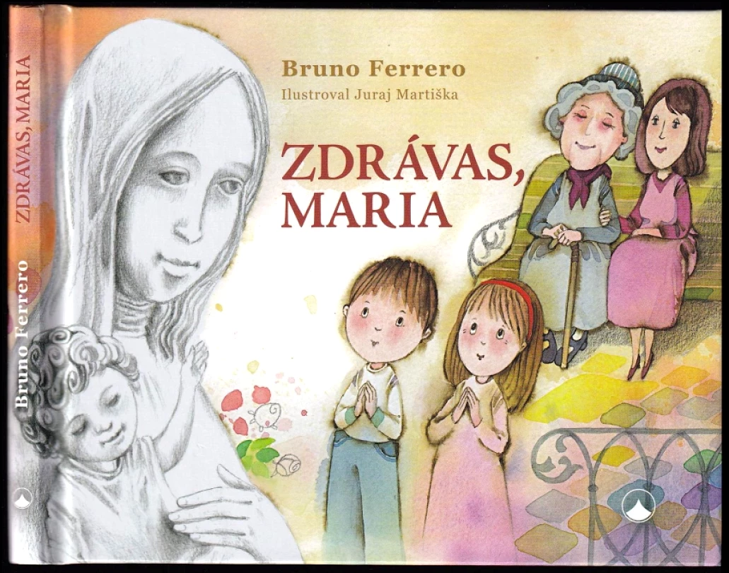 Levně Zdrávas, Maria (Bruno Ferrero, 2022)