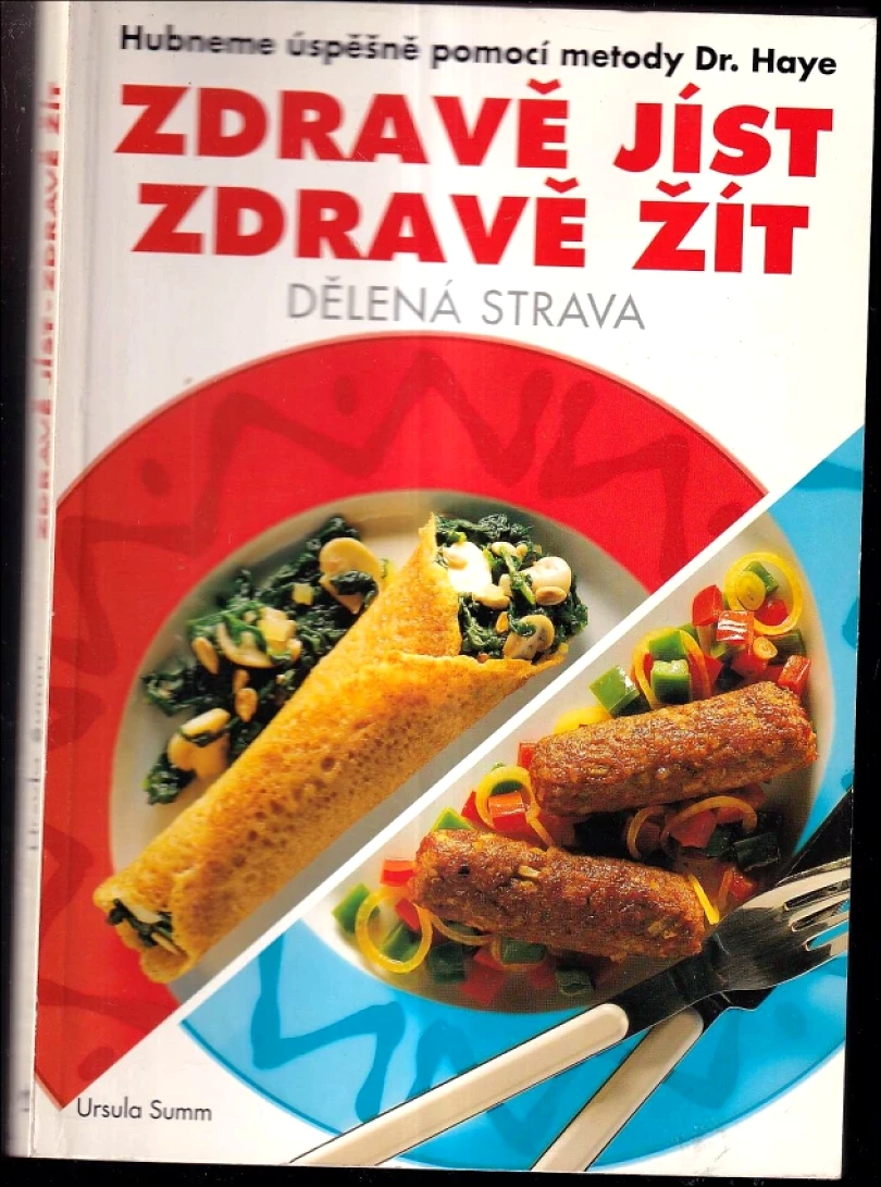 Zdravě jíst, zdravě žít (Ursula Summ, 1994)
