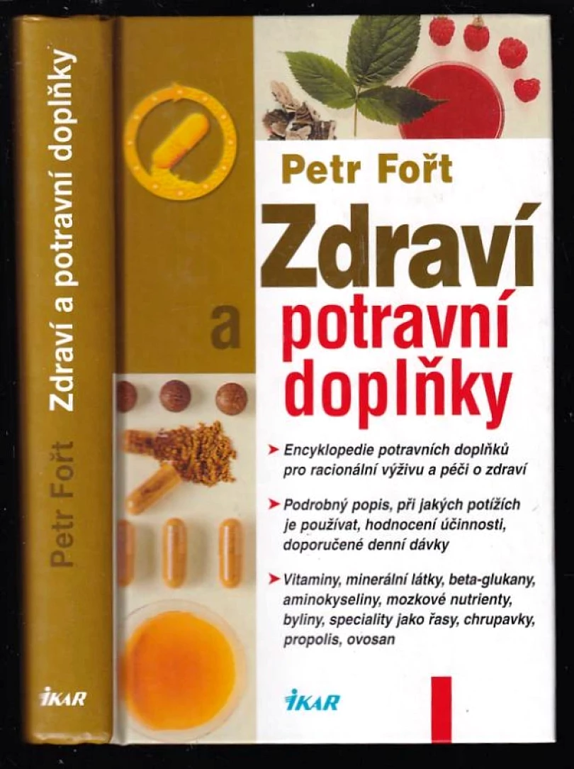 Zdraví a potravní doplňky (Petr Fořt, 2005)