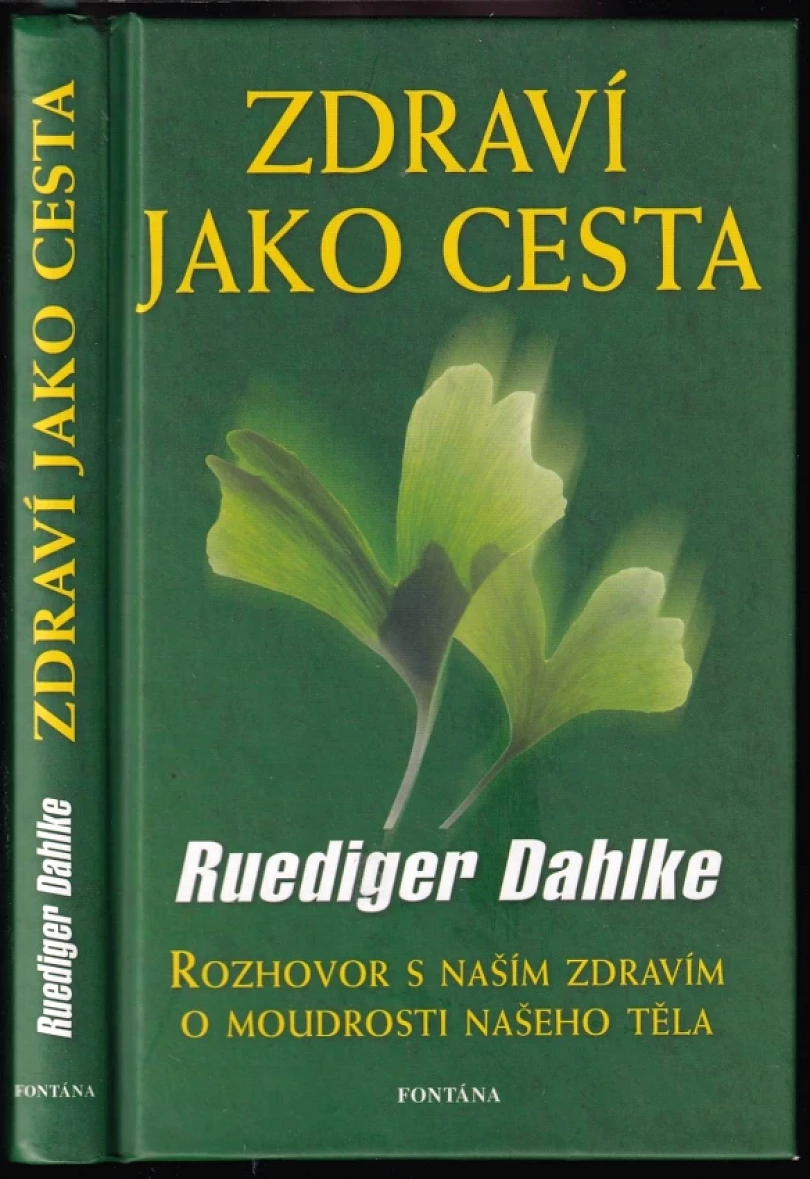 Levně Zdraví jako cesta (Ruediger Dahlke, 2004)