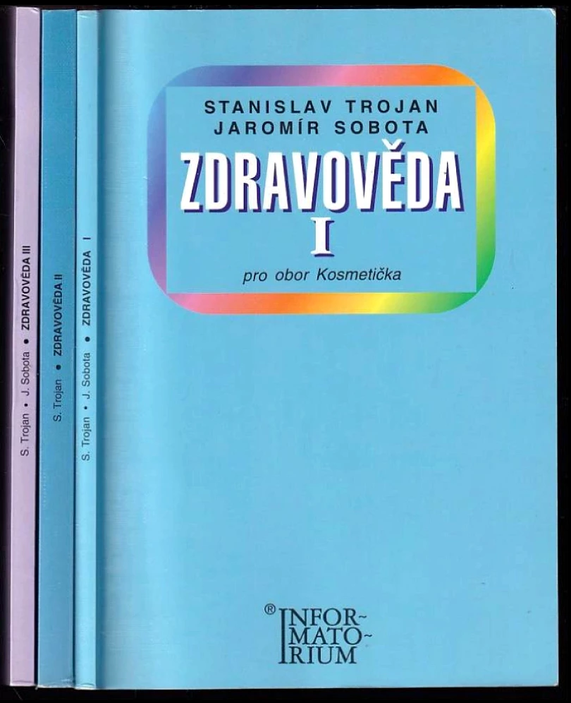 Levně Zdravověda : Díl 1-3 (Stanislav Trojan, 2000)
