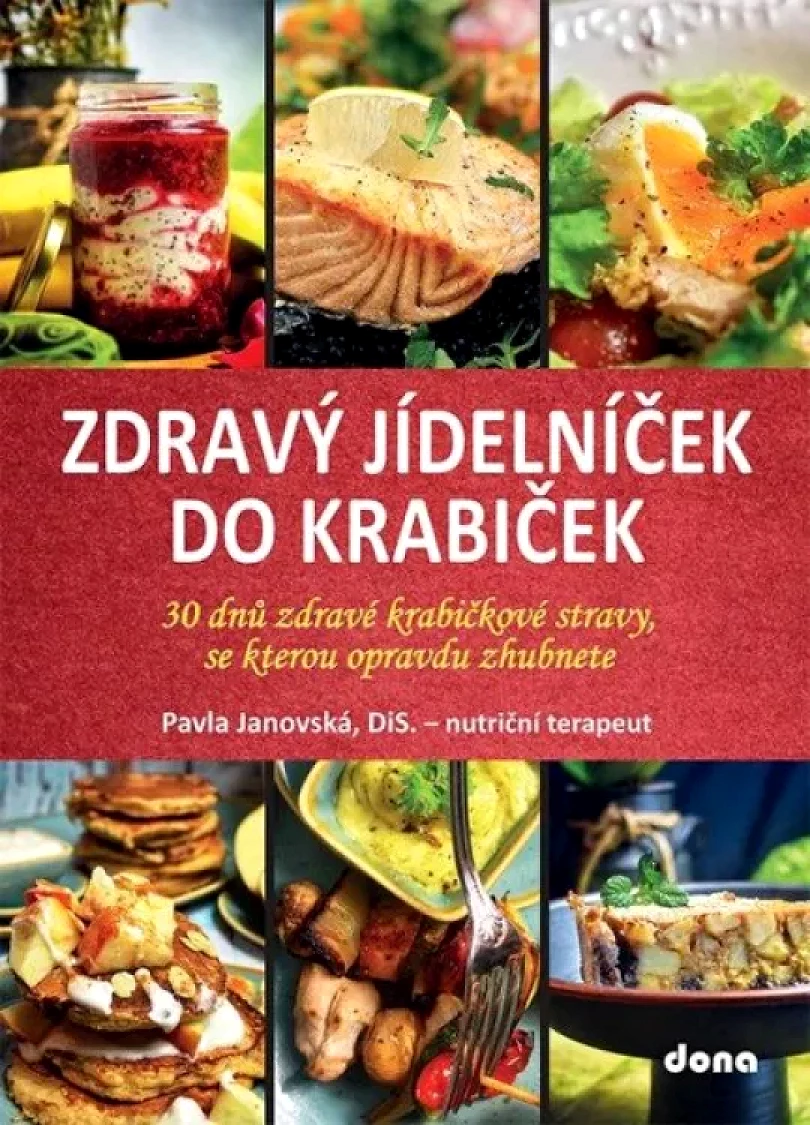 Zdravý jídelníček do krabiček (Pavla Janovská, 2022)