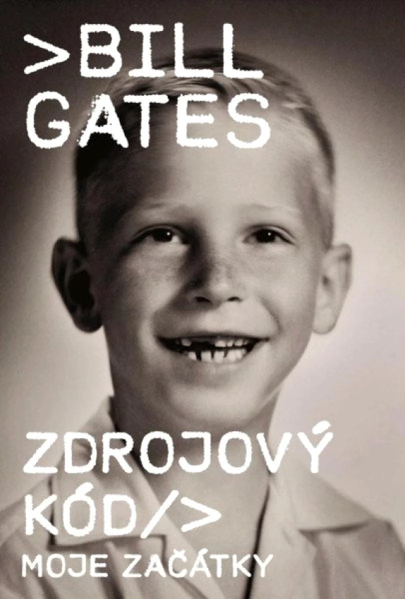 Levně Zdrojový kód/> (Bill Gates, 2025)