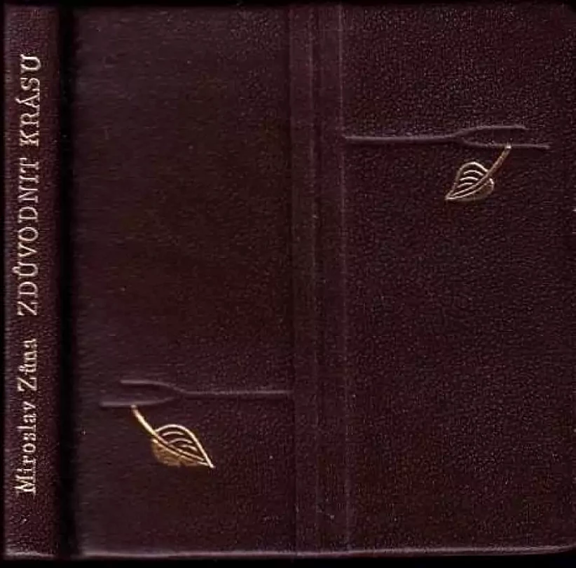 Zdůvodnit krásu (Miroslav Zůna, 1988)