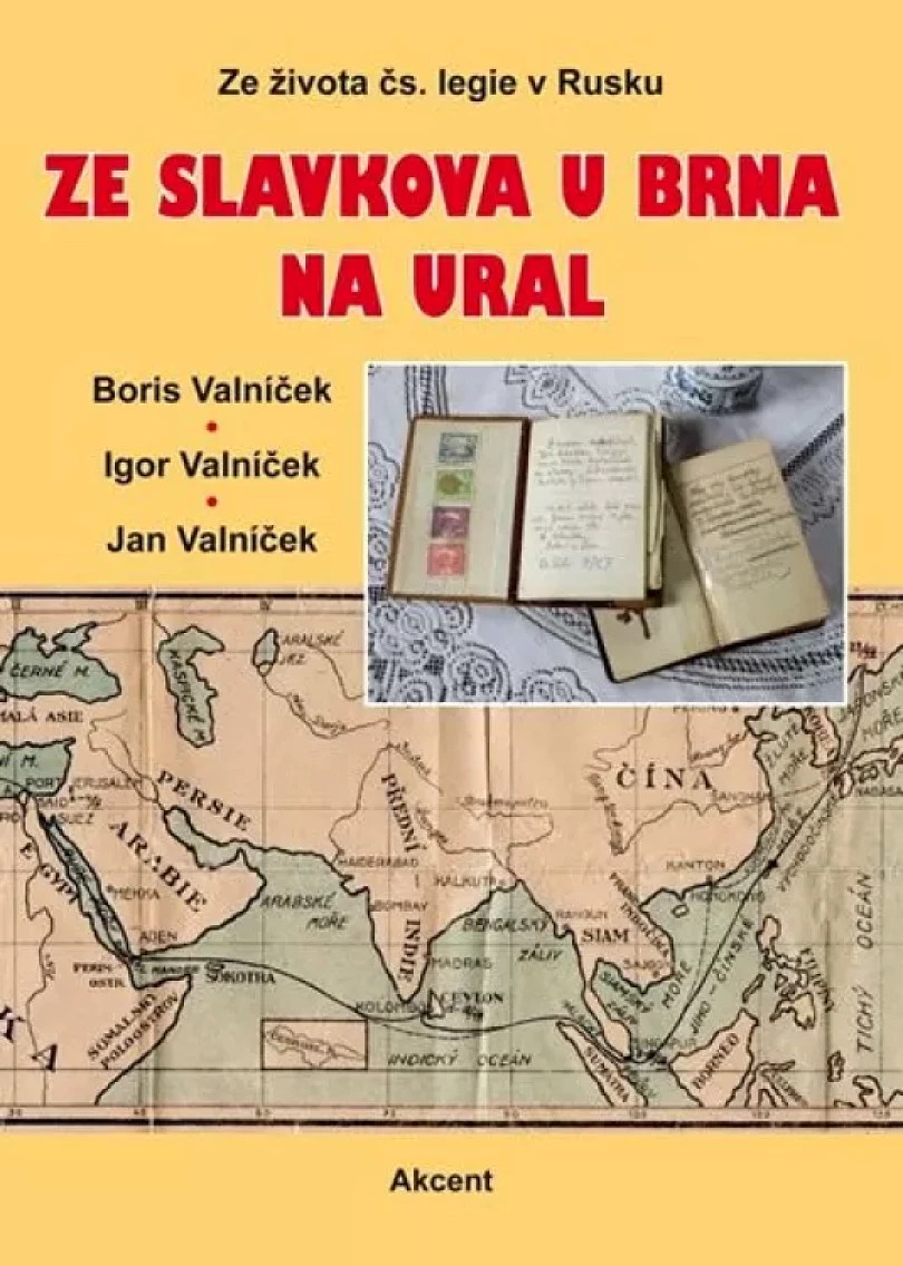 Ze Slavkova u Brna na Ural (Boris Valníček, 2018)