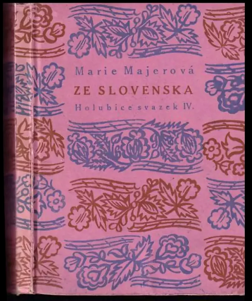Levně Ze Slovenska (Marie Majerová, 1920)