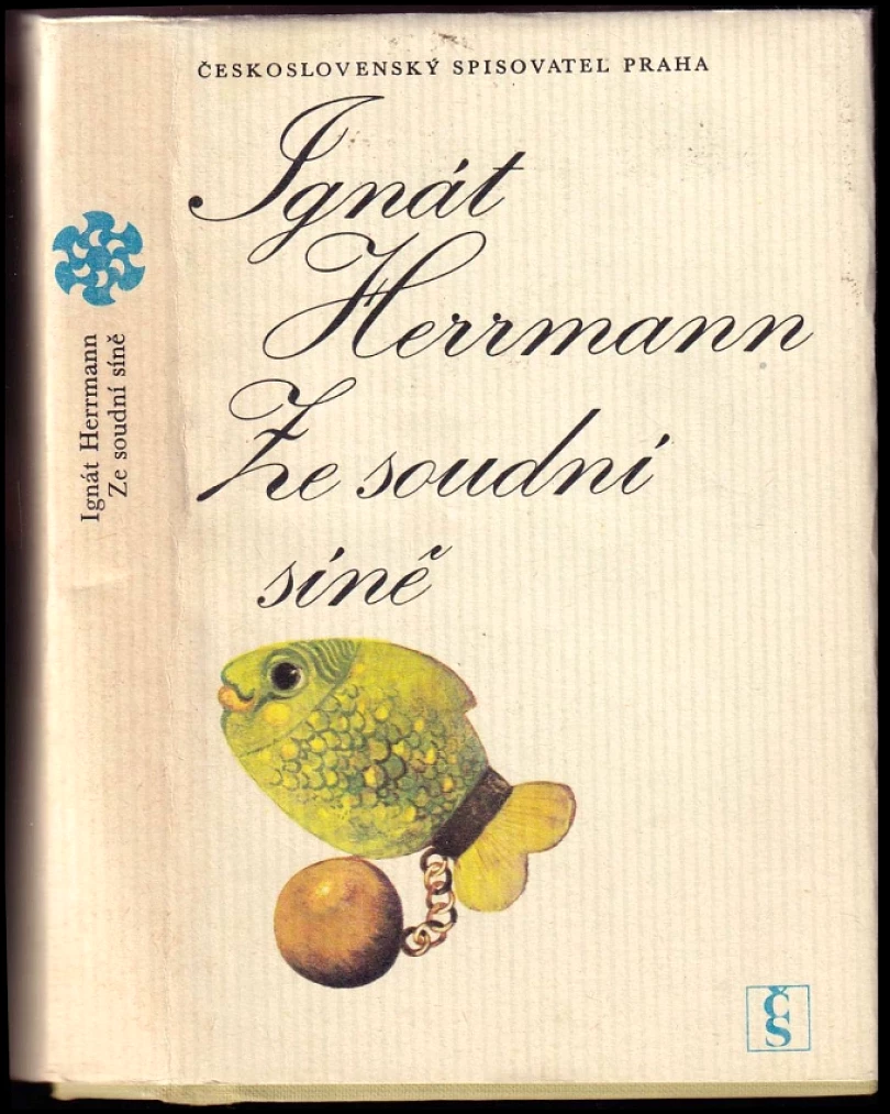 Levně Ze soudní síně (Ignát Herrmann, 1984)