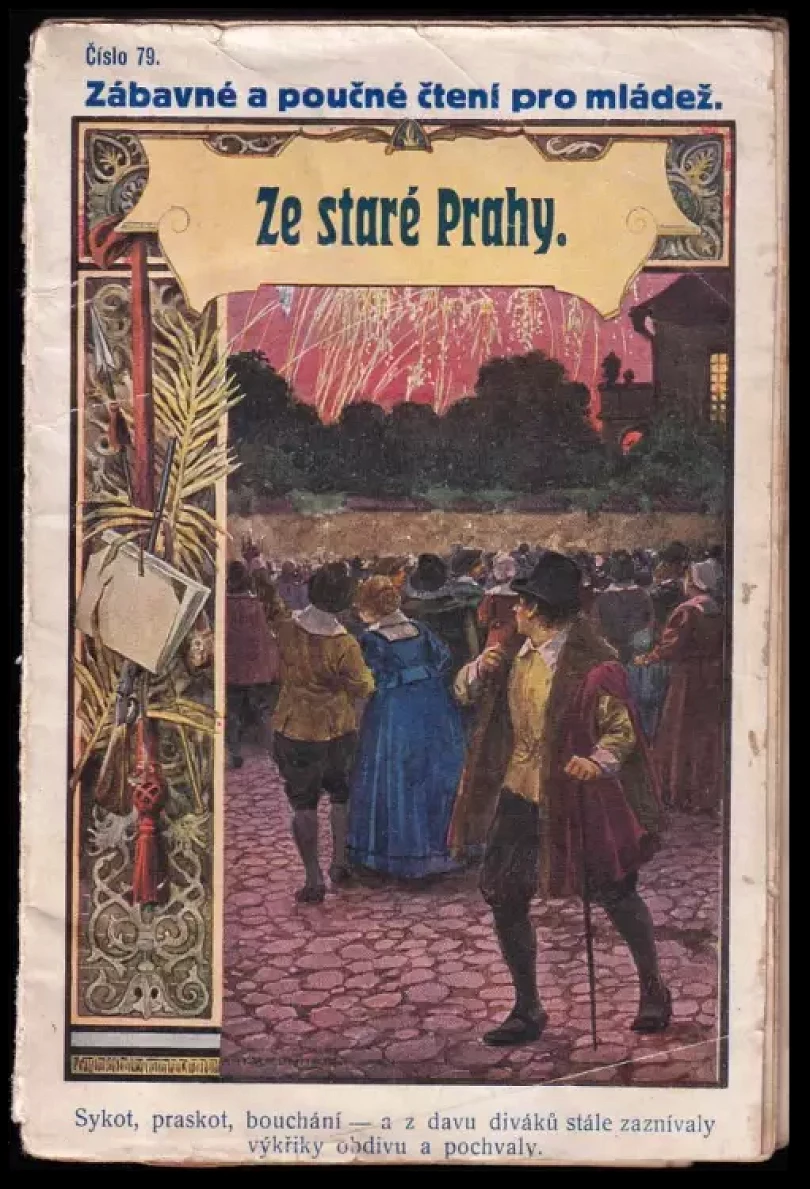 Ze staré Prahy (Alfons Bohumil Šťastný, 1923)