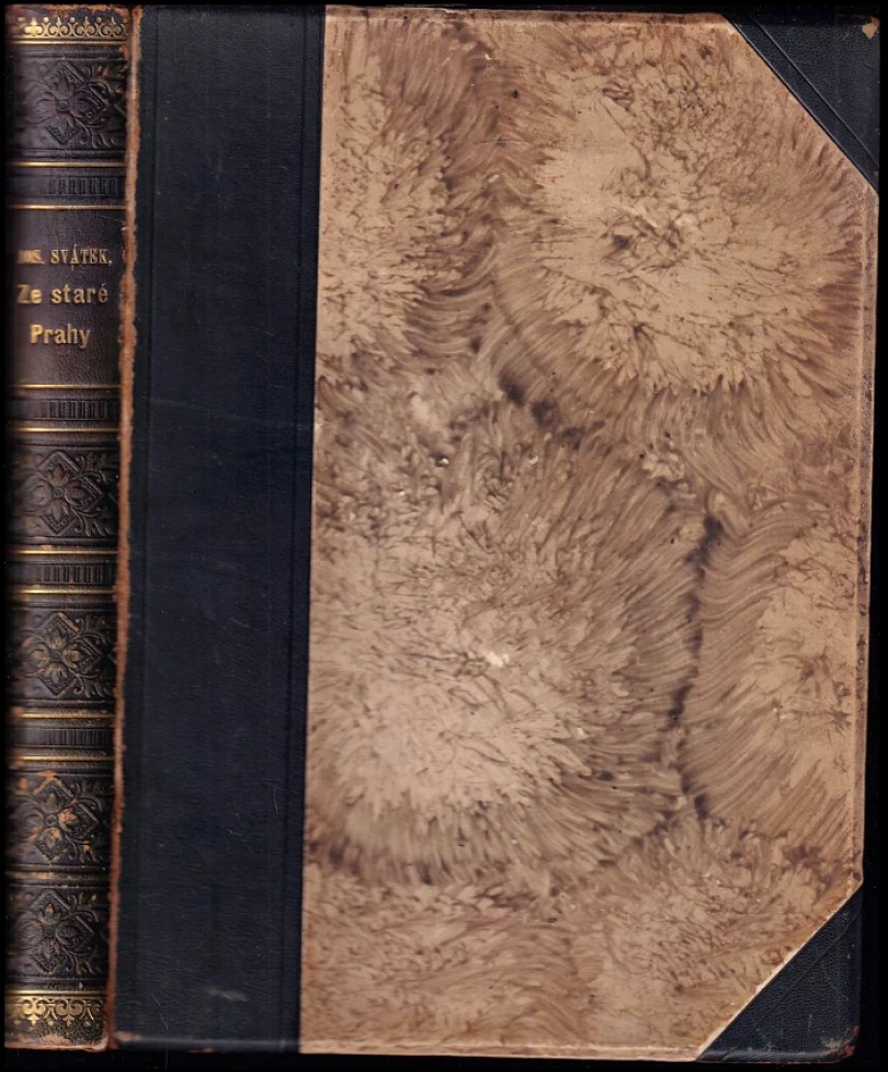 Ze staré Prahy (Josef Svátek, 1899)