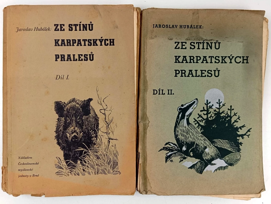 Ze stínů karpatských pralesů : Díl 1-2 (Jaroslav Hubálek, 1937)