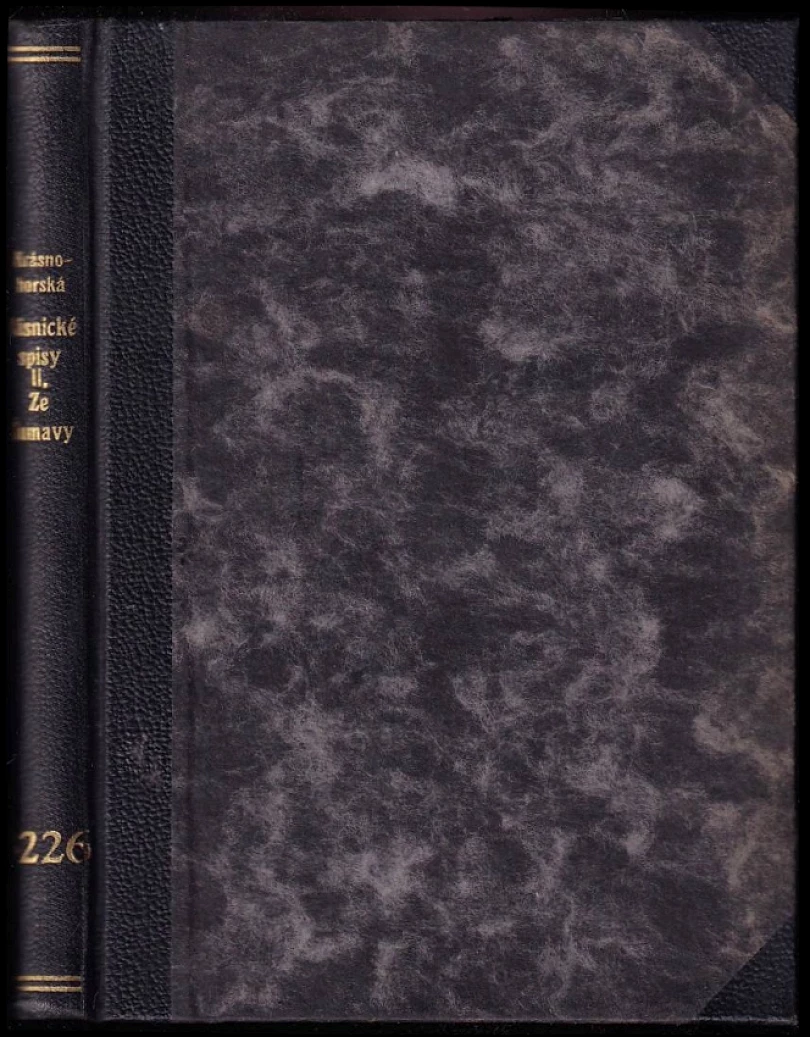 Ze Šumavy ; Bajky velkých (Eliška Krásnohorská, 1920)