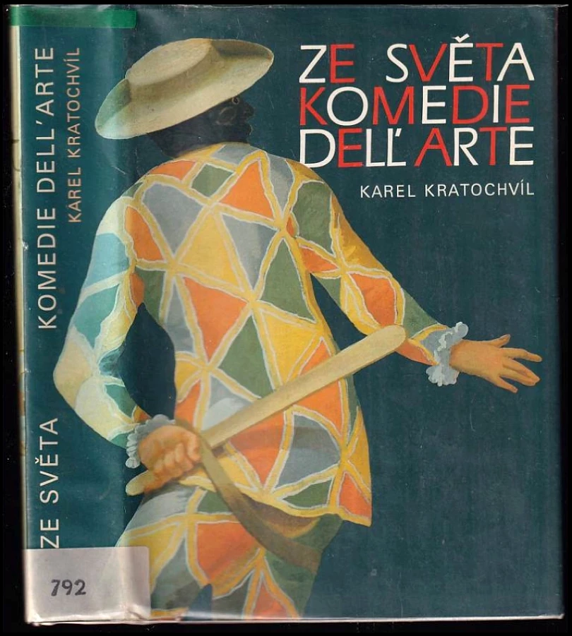 Ze světa komedie dell'arte (Karel Kratochvíl, 1987)