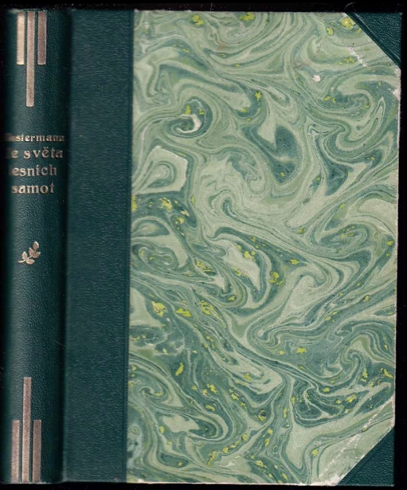 Levně Ze světa lesních samot (Karel Klostermann, 1940)