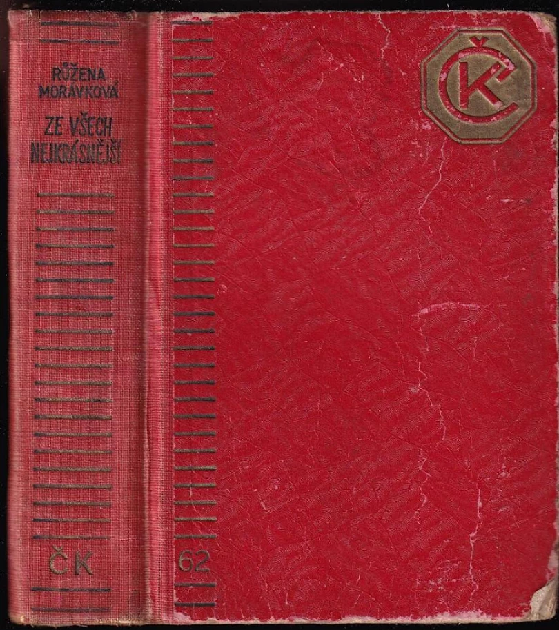 Levně Ze všech nejkrásnější (Růžena Morávková, 1933)