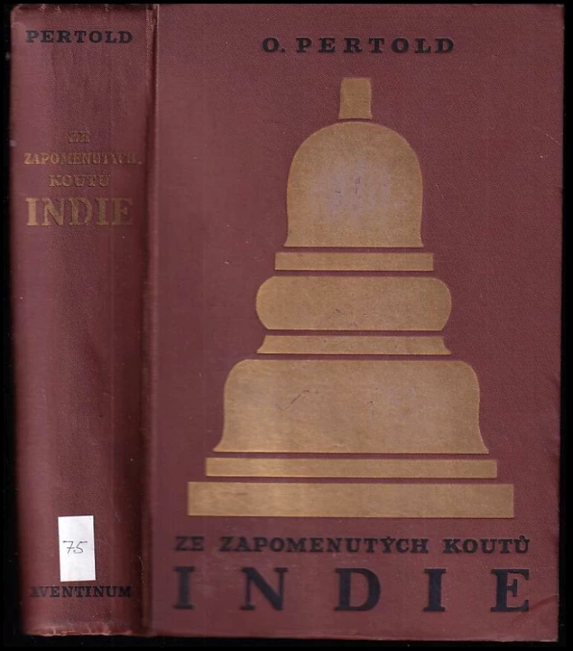 Ze zapomenutých koutů Indie (Otakar Pertold, 1927)