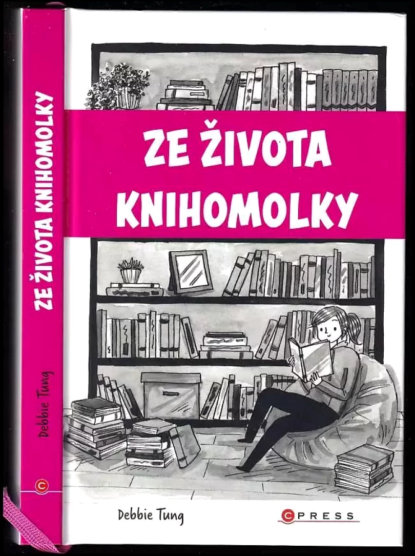 Ze života knihomolky (Debbie Tung, 2019)