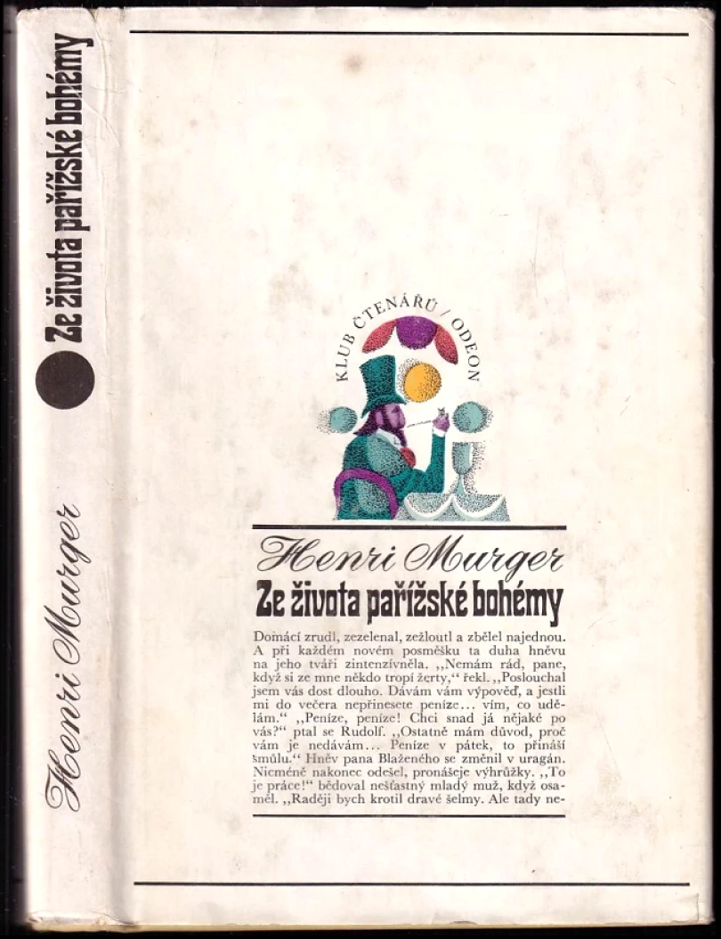 Ze života pařížské bohémy (Henry Murger, 1972)