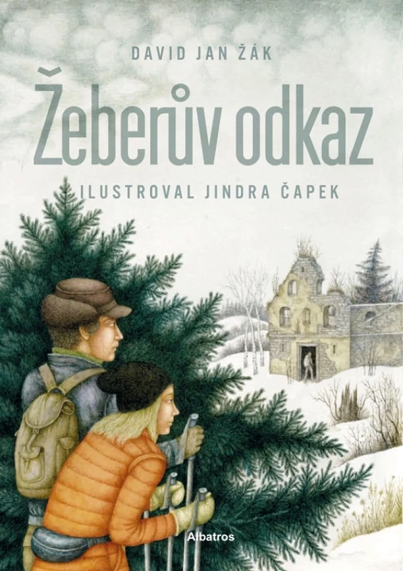 Levně Žeberův odkaz (Jan David, 2023)