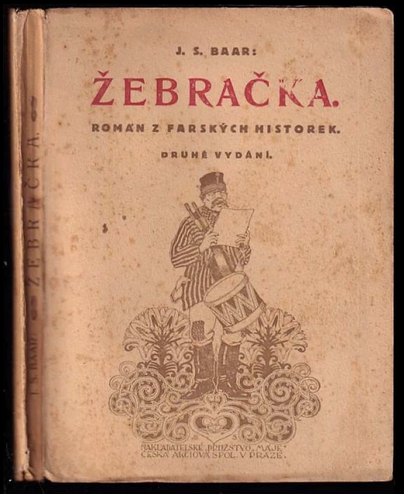 Žebračka (Jindřich Šimon Baar, 1920)