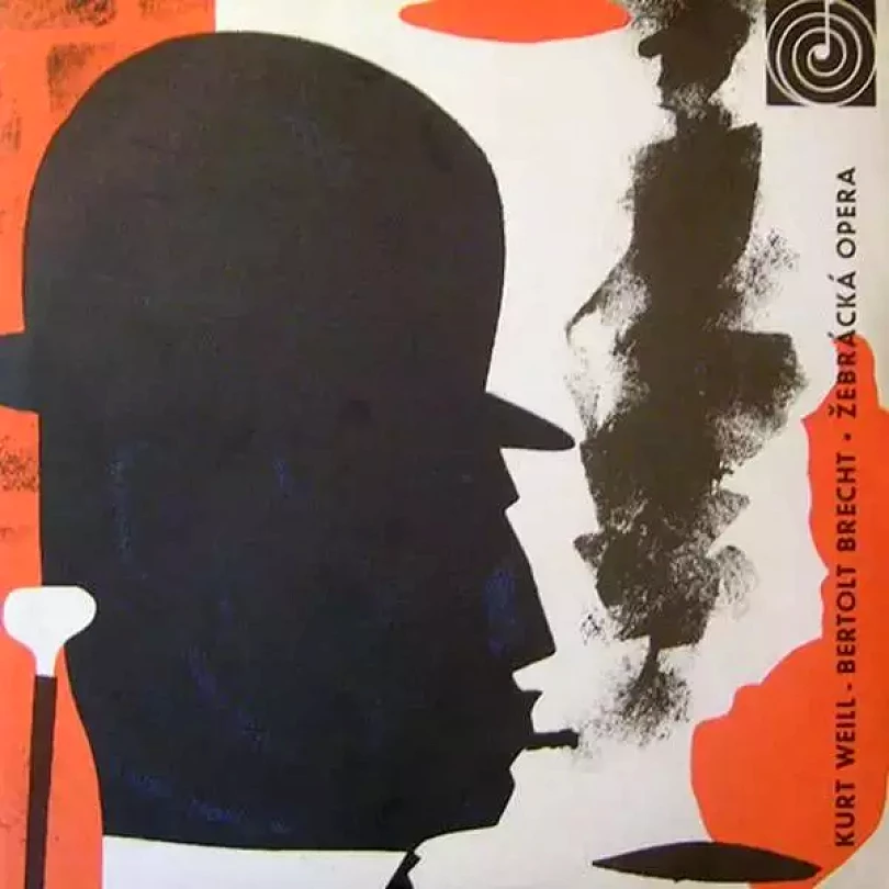 Levně Žebrácká Opera (Výběr Písní Z Hudební Hry O 3 Dějstvích) (Bertolt Brecht, 1964)