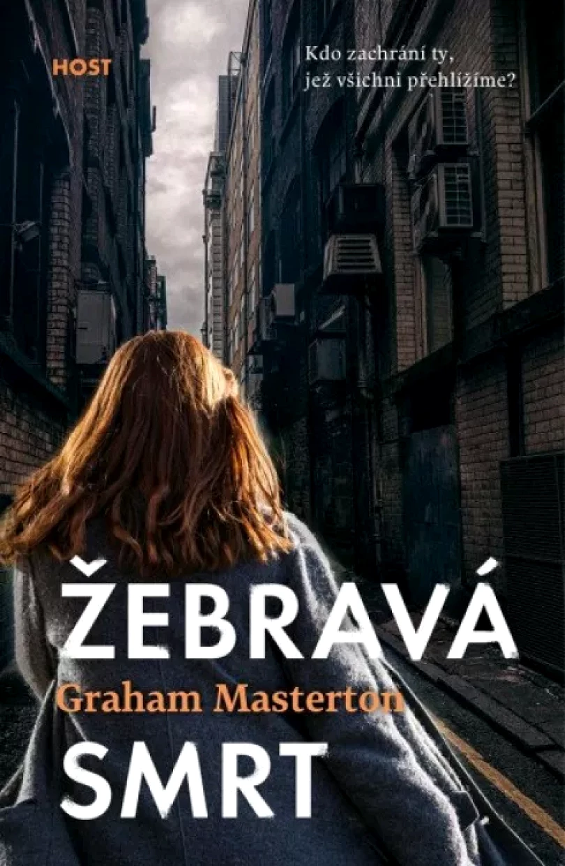 Levně Žebravá smrt (Graham Masterton, 2024)