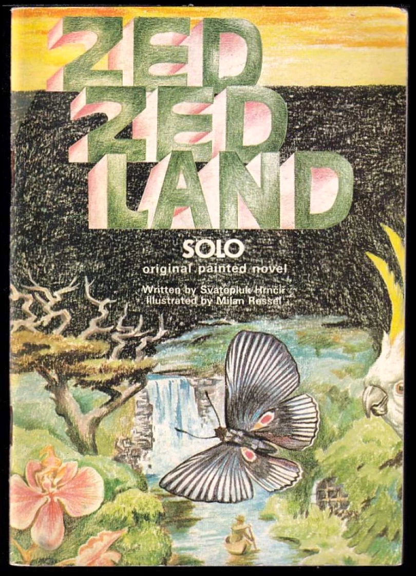 Levně Zed Zed Land (Svatopluk Hrnčíř, 1990)